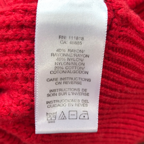 Michael Kors Short Sleeve Zip Up Sweater - Picture 7 of 7